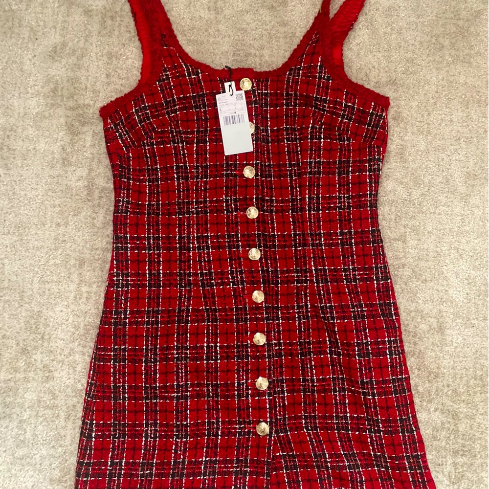 Mango tweed dress from a couple seasons ago. Never worn!
